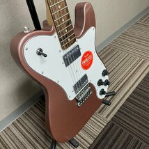 【80】☆ほぼ未使用 Squier スクワイア エレキギター テレキャスター Affinity Series Telecaster Deluxe 現状品 中古品_画像2