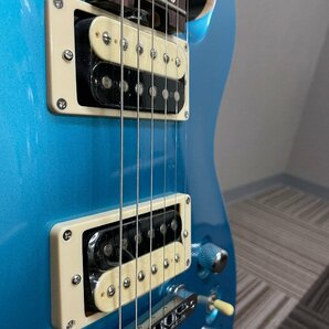 【80】フェルナンデス APG STD' 16 VMB エレキギター 塗装割れ 打撲傷あり 現状品 中古品の画像5