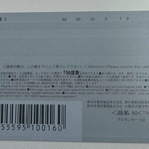 【41】【テレカ未使用50度数】電撃萌王 Bow Ditama テレホンカード コレクター放出品の画像2