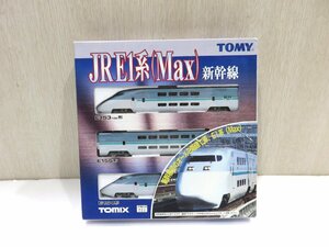 【76】1円～ 美品 TOMY TOMIX JR E1系（Max） 新幹線 鉄道模型 動作未確認 現状品 Nゲージ