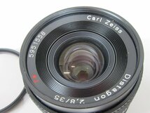 【31】1円～ Carl Zeiss Distagon T* 2.8/35 動作未確認 ジャンク品_画像4