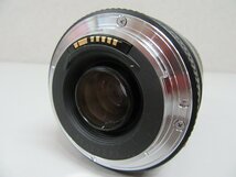 【31】1円～ Canon キャノン ZOOM LENS EF 75-300mm 1:4-5.6 Ⅱ レンズカビあり 動作未確認 ジャンク品_画像4