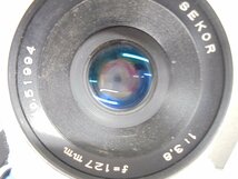 【31】1円～MAMIYA-SEKOR 1:3.8 f=127mm マミヤ レンズ 動作等未確認 ジャンク扱い 返品不可_画像6