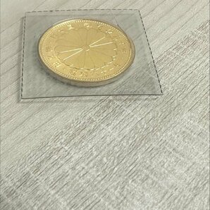 【80】1円～◇◆昭和天皇御在位60年記念 10万円 金貨◆◇10万円 金貨 鳩と水 収集家放出品 未開封 プリスターパック入り K24 純金②の画像4