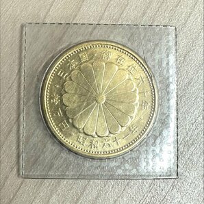 【80】1円～◇◆昭和天皇御在位60年記念 10万円 金貨◆◇10万円 金貨 鳩と水 収集家放出品 未開封 プリスターパック入り K24 純金②の画像3