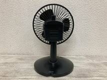 a60 卓上扇風機 USB DESK FAN 通電確認済 未使用・保管品_画像3