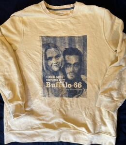 Buffalo 66 バァッファロー66 Weber movie スウェット シャツ トレインスポッティング 映画 トレーナー フォレストガンプ home alone