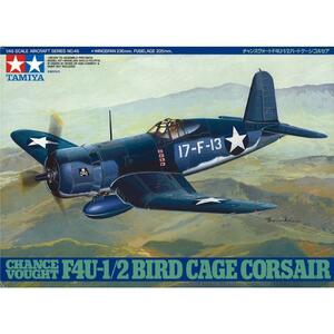 全国送料無料 タミヤ 61046 1/48 チャンスヴォート F4U-1/2 バードケージ コルセア　Item No：61046 プラモデル 戦闘機 アメリカ