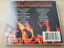 【美品】THE BADDEST B-3 BURNER IN THE BUSINESS / JOEY DEFRANCESCO(ジョーイ・デフランセスコ) / 2枚組 / 中古CD _画像6