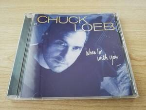 when i'm with you / chuck loeb(チャック・ローブ) / 中古CD 