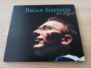 【美品】it's all good / BRIAN SIMPSON(ブライアン・シンプソン) / 中古CD