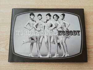 NOBODY / WONDER GIRLS / 韓国版 / K-POP / 中古CD