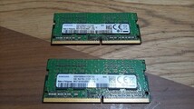 動作品　SAMSUMG製DDR4 8GBx2 計16GB_画像1