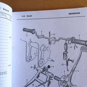 即決 ホンダ HMマーク スポーツカブ C110/C115/C200 メイン ステップラバー（ステップゴム）2個 新品社外品の画像3