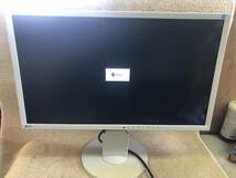 K-1185 EIZO/エイゾ　EV2316W　23型ワイド　フルHD対応　DP端子　回転・縦型表示　スピーカー内蔵　LED　ディスプレイ_画像1