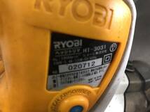 難あり？ K-1507 RYOBI リョービ ヘッジトリマー 100V HT-3031 刈払機_画像4