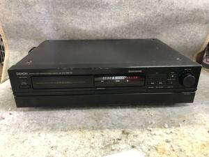 簡易再生確認済み K-1631 DENON/デノン CASSETTE TAPE DECK DRR-780　カセットデッキ