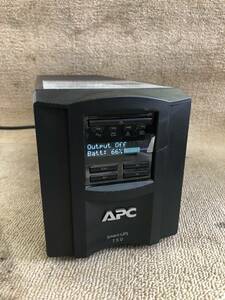 K-1252 APC Smart-UPS 750 SMT750J 無停電電源装置 