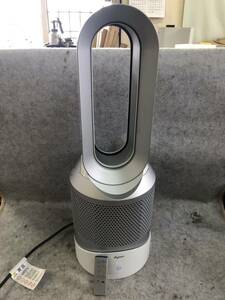 動作品 K-1608 リモコン付き dyson/ダイソン pure Hot+Cool HP01 空気清浄機能付 ファンヒーター 