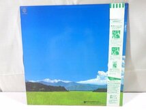 ■785：LP　帯付き　松岡直也　夏の旅　M-12517　盤美品■_画像4