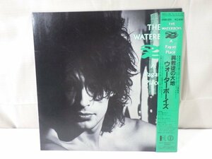 ■790：LP　帯付き　異教徒の大地 / A Pagan Place　ウォーターボーイズ　25SI-251　盤美品■