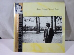 ■801：LP　帯付き　デヴィッド・シルビアン　BRILLIANT TREES　VIL-6114　盤美品■