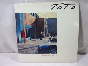 ■826：LP　TOTO　FAHRENHEIT　CBS 57091■