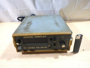 ■900：YAESU / ヤエス　YC-601B　トランシーバー　無線機■