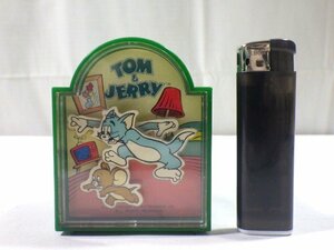 ■943：非売品　トムとジェリー　貯金箱　横浜銀行　TOM&JERRY■