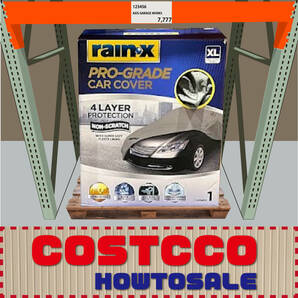 【最安値】 サイズ指定可 RAIN-X 自動車用カバー レインX コストコ カーカバー アメリカンガレージの画像1