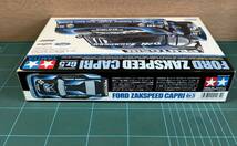 TAMIYA No.274 1/24 FORD ZAKSPEED CAPRI Gr.5_画像3