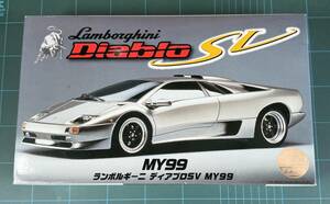 FUJIMI RS-27 1/24 MY99 ランボルギーニ　ディアブロSV