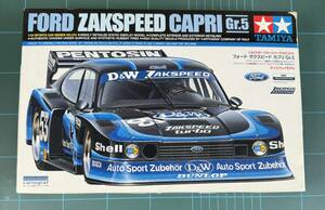 TAMIYA No.274 1/24 FORD ZAKSPEED CAPRI Gr.5