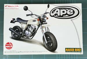 AOSHIMA 56 HONDA Ape 50 1/12