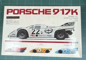 WAVE 1/24 PORSCHE 917K WINNER 1971 LE MANS 24-HOUERS