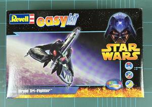 Revell easy kit STAR WARS 06652 Droid Tri-Fighter