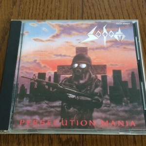 [ Sodom / Persecution Mania] CD 国内盤 送料無料 Kreator, Destruction, Slayer