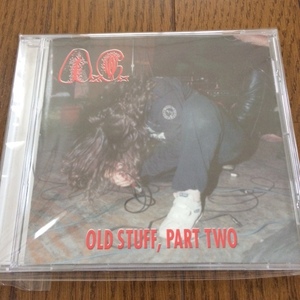 [ Anal Cunt / Old Stuff, Part Two ] CD 送料無料 Napalm Death, Brutal Truth, Nasum