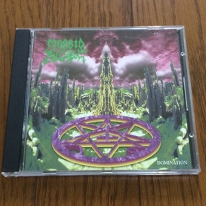 [ Morbid Angel / Domination ] CD 送料無料 Suffocation, Malevolent Creation, Obituary, Cannibal Corpse, Deicide