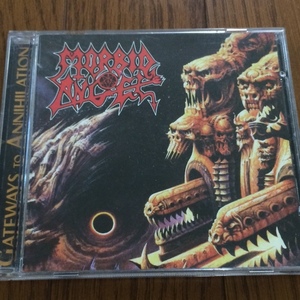 [ Morbid Angel / Gateways of Annihilation ] CD 送料無料 Suffocation, Malevolent Creation, Obituary, Cannibal Corpse, Deicide