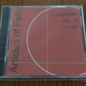 [ Articles of Faith / Complete Vol.1 1981-1983 ] CD 送料無料 Black Flag, Circle Jerks, Bad Brains, Dead Kennedys