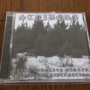 [Striborg - Black Desolate Winter / Depressive Hibernation]CD 送料無料 Leviathan, Xasthur, Nachtmystium, Wolves in the Throne Room