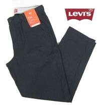 D土04583新品▼ リーバイス XX CHINO EZ TAPER チノ イージーパンツ 【 M 】 ロングパンツ Levi's ストレッチ 紺系_画像1