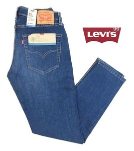 D火04902新品▼ リーバイス 512 スリムフィットテーパードジーンズ W30 L30 COOL素材 ジーンズ デニムパンツ ジーパン Levi's ストレッチ