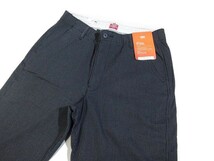 D土04583新品▼ リーバイス XX CHINO EZ TAPER チノ イージーパンツ 【 M 】 ロングパンツ Levi's ストレッチ 紺系_画像3