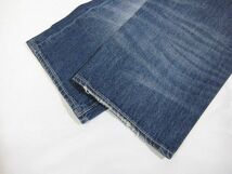 ※月028新品▼ リーバイス 505 レギュラーフィットクロップドパンツ W28 COOL素材 クロップドパンツ Levi's デニムパンツ ジーパン_画像6