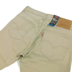 D火04885新品▼ リーバイス 505 レギュラーフィットクロップドパンツ W32 COOL素材 クロップドパンツ Levi's ストレッチ カジュアルの画像4