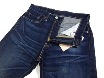 D木04965新品▼ リーバイス 505 レギュラーフィットストレートジーンズ W31 L33 ジーンズ デニムパンツ ジーパン Levi's アメカジ_画像3