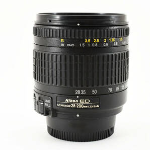 【実用品】 Nikon ニコン AF NIKKOR 28-200mm F3.5-5.6 G ED カメラレンズ #2105792の画像8