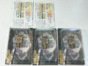 1/144 TAKARA タカラ ワールドタンク ミュージアム 第8弾 ドイツ Ⅳ号駆逐戦車ラング アンブッシュ迷彩 ×3